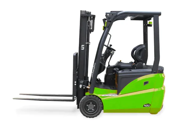 3-Wheel Li-ion Battery Forklift - U Series (With Lithium Ion) - Image 2
