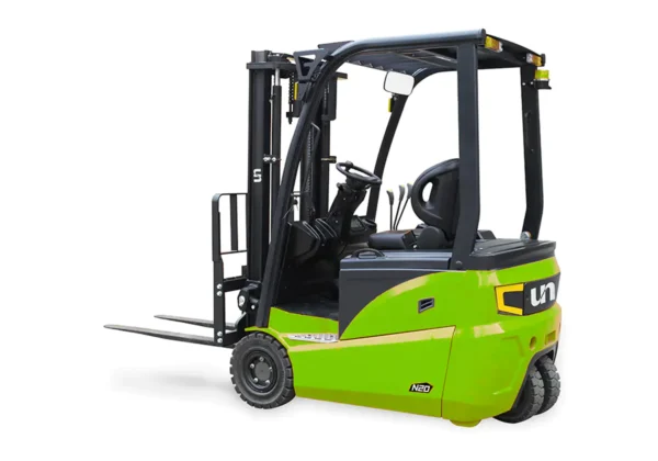 3-Wheel Li-ion Battery Forklift - U Series (With Lithium Ion)